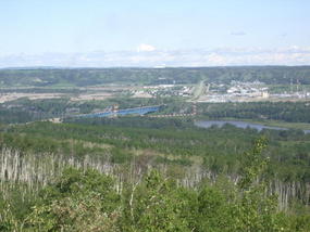 27 - Peace River Bridge to Taylor BC