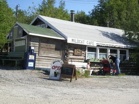 28 - an instituion in Old Yellowknife
