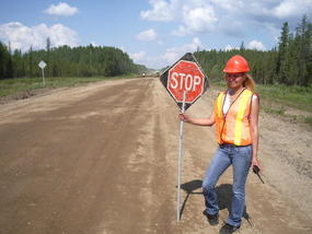 13 - Natasha the traffic controller