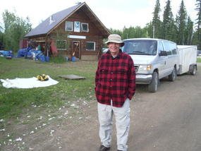 50 - Doug from Los Alamos on a 10 trip into the Na
