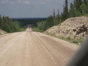 40 - back to the Mckenzie Highway