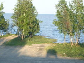 51 - my first view of Great Slave Lake