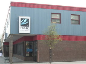 25 - Office of Diavik Diamond Mine downtown