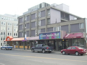18 - modest entrance to large downtown mall