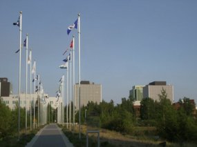 47 - flags of the 33 communities