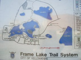 49 - the trail around Frame Lake