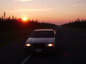 51 - sunset at midnight