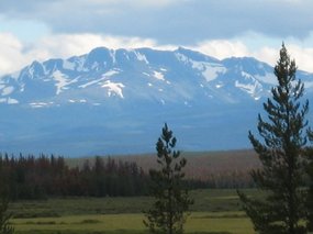the Coast Mountains