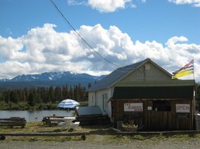 the Burger Shack