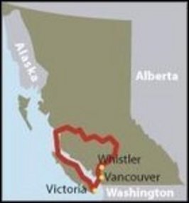 Coast Cariboo Circle Tour