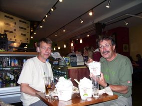 26 strange effect of Thai food at the Noodle Box