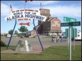 Dawson Creek - MIle 0 of Alaska Highway
