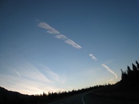 - I wonder where they are flying to?