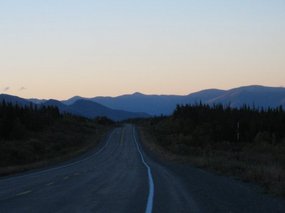 - a great feeling to drive at this time of day