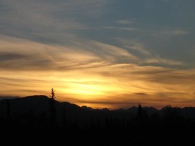 - sunset