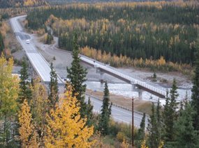 -- Highway 3 in Nenema Canyon