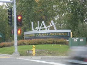 - leaving the university for the last time