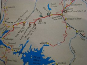 - Anchorage to Glennallen