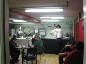 - a fascinating greasy spoon