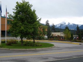 11-- beautiful setting of the university