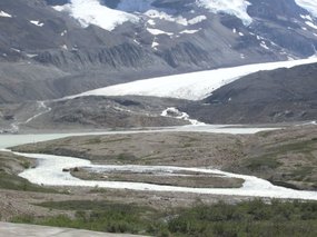 - Athabasca Glacier -Canadian Rockies