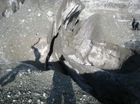 21-- the crevasse to the abyss