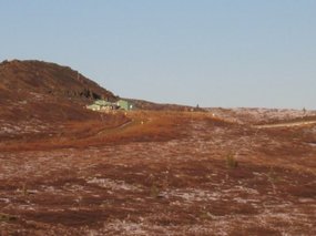 61-- view of border crossing