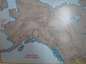 - access to Dawson City via the Yukon River