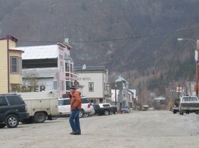 36-- rush hour traffic in Dawson