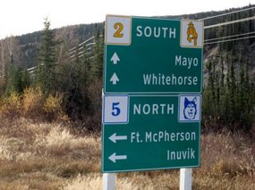 - high hopes to reach the north