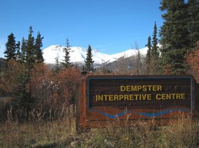 12-- at Tombstone Mountain Campground