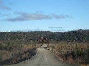 -- crossing Eagle River