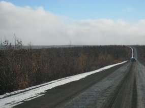 2-- nearing the Arctic Circle