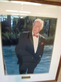 - former Chancellor - Pierre Berton