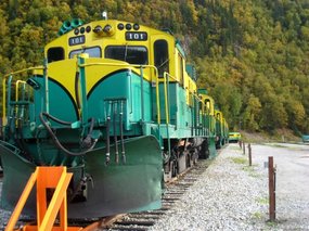 - The White Pass Yukon Route Railway