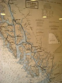 - from Juneau (Auk Bay) to Sitka on Alaska Ferry