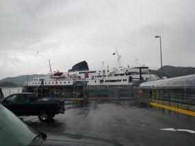 - docking at Sitka giving me three hours to visit