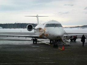- leaving sub zero Prince George BC for Vancouver