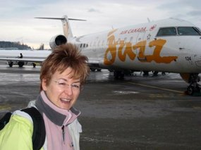 - after all the planning we are about to fly away
