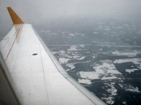 - the relief of finally getting away from it all