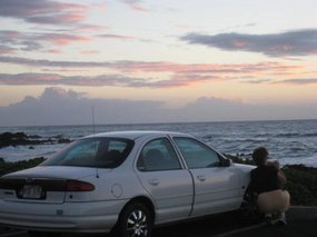 - getting a steady posititon for the perfect shot