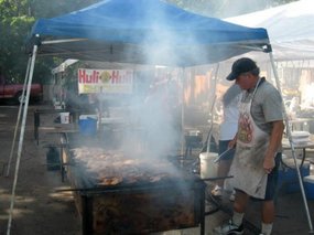 - the Huli Huli chicken B-B-