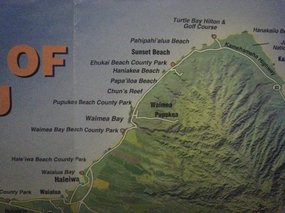 - Haleiwa - the main town of the North Shore