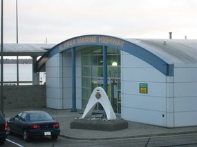 - the Alaska Ferry Terminal in Prince Rupert