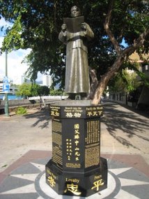 49-- statue of Dr. Sun-Yat Sen