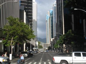 53-- financial district of Honolulu