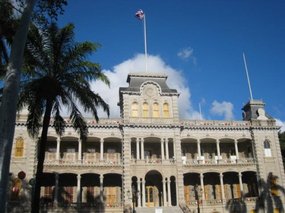 57-- Iolani Palace