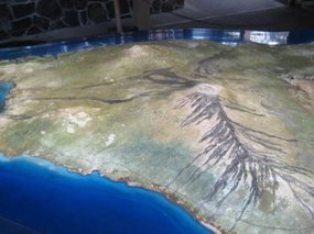 10-- Kilauea is on the far side, Mona Loa nearest