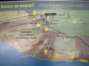 - Chain of Craters Road - from no. 1 to no. 3