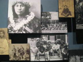 18-- the Hawaiian faces